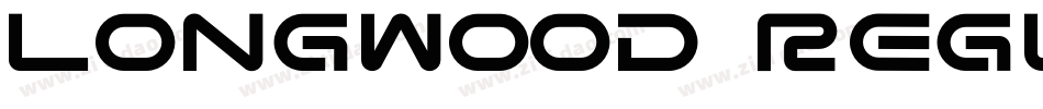 Longwood Regular字体转换